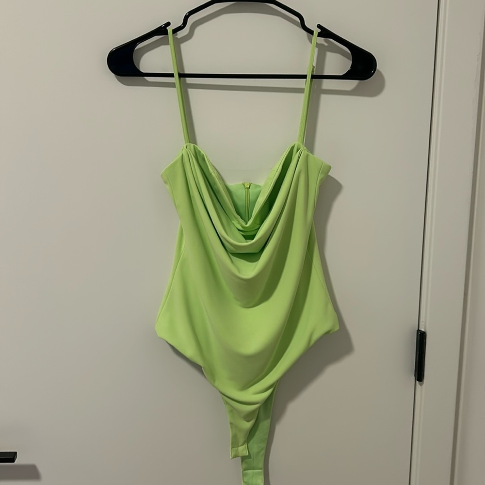 Zara women’s bodysuit size S